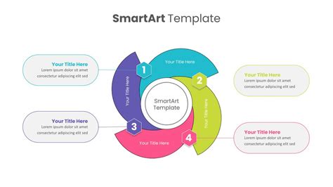 Smartart Process Templates Design
