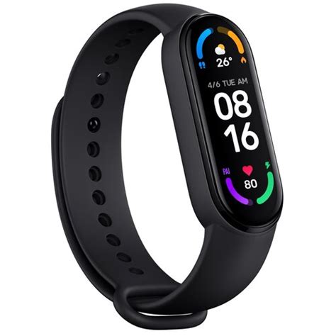 Smartband XIAOMI Mi Band 6 Czarny - Mediaexpert.pl