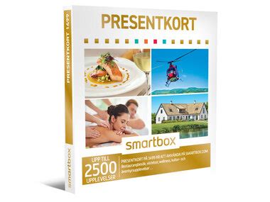 Smartbox upplevelser