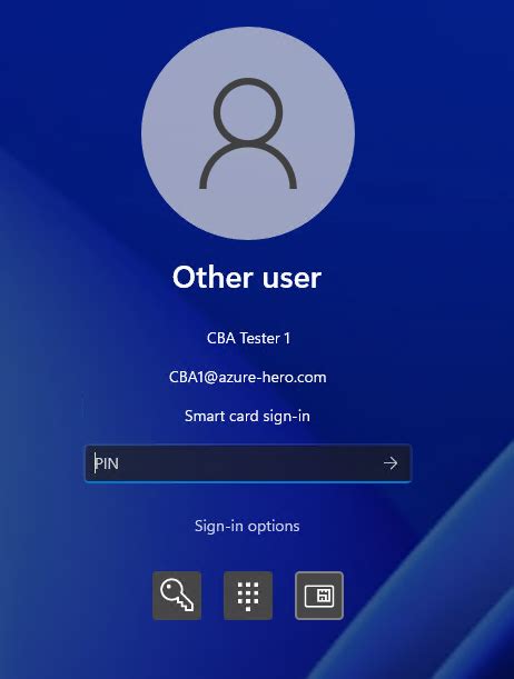 Smartcard authentication on Azure AD Joined Windows …