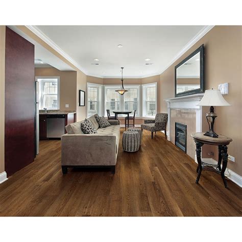 By COREtec Floors Lexington Oak Brown 12-mil x 6-in W x 48-in L Waterproof Interlocking Luxury Vinyl Plank Flooring (15.76-sq ft/ Carton) 1465 • SMARTCORE by COREtec Floors (SMARTCORE Ultra) vinyl flooring is ready for real life and can handle whatever the day throws your way with style and exceptional durability - even in the busiest of homes.. 