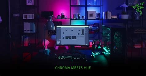 Smarte Beleuchtung für Gaming-Räume Razer Chroma & Philips Hue …