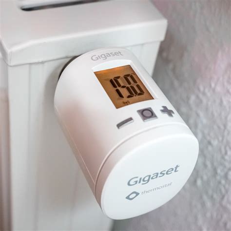 Smarter heizen: Gigaset Smart Thermostat im Test