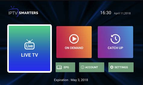 The IPTV Smarters App is a fabulous video streaming player that allows your IPTV customers or end-users to stream content like Live TV, VOD, Series, and TV Catchup …. 