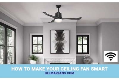 Smartest Ceiling Fan Controls: App- & Wi-Fi-Enabled Options