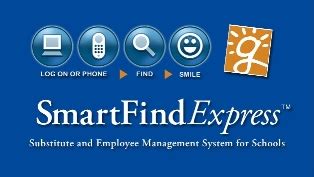 Smartfindexpress substitute system. LogOn | SmartFind Express | PowerSchool. THE SCHOOL DISTRICT OF GREENVILLE COUNTY. (864) 422-2300. SIGN IN WITH. 