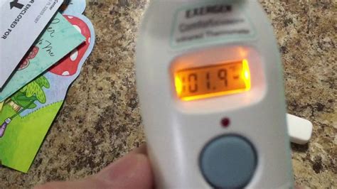 How to Used a Temporal Artery Thermometer; Twice Day; Exerge