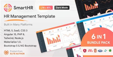 Smarthr Admin Dashboard Html Template Download Free Nulled