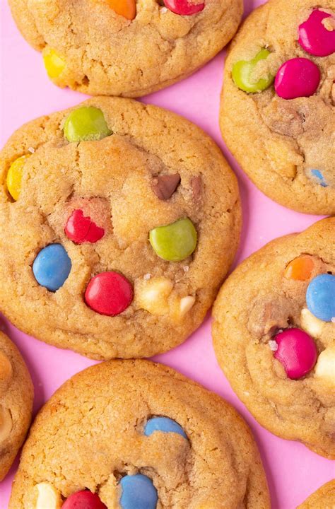 Smarties Cookies - Cookie Recipes - Delish