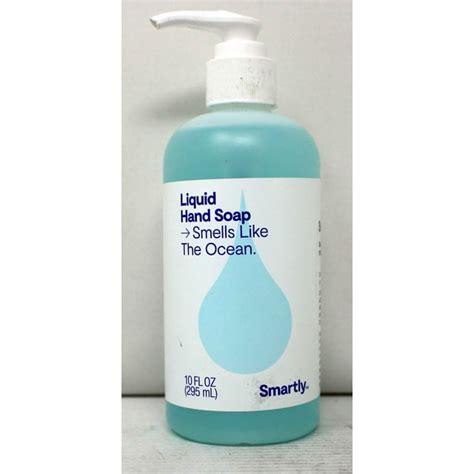 Smartly Scented Liquid Hand Soap - Ocean, 10 Fl Oz