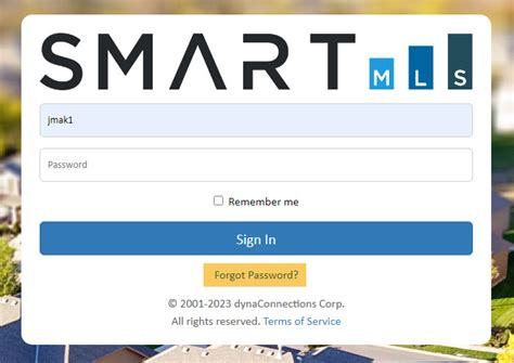 Smartmls Com Login
