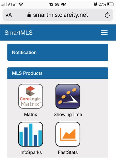 Smartmls Login