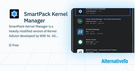 Smartpack kernel manager root.  The ultimate tool to manage your kernel.  All the credits ...