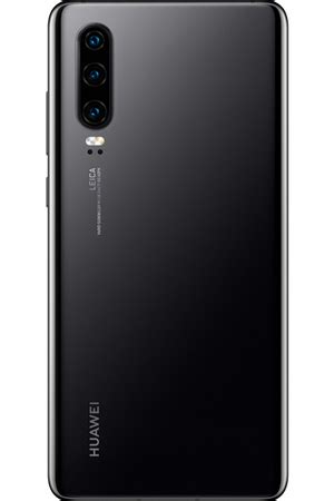 Smartphone Huawei P30 Black - P30 Darty