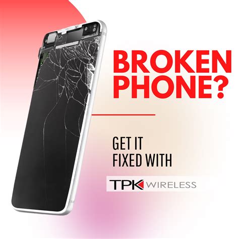 Smartphone Screen Repairs - TPK Wireless Groupon