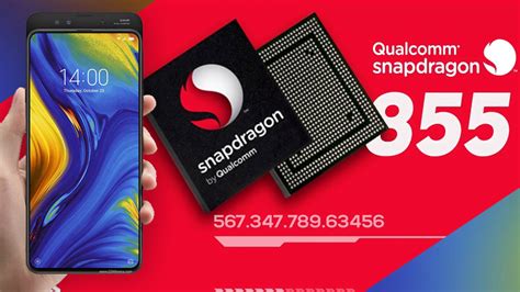 Smartphone dengan snapdragon 855.  Smartphone yang menggunakan Chipset...