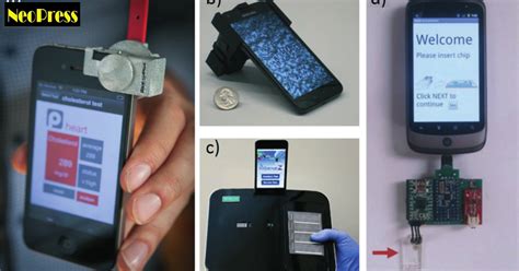Smartphonebased diagnostic tests could replace labs Technology Vista