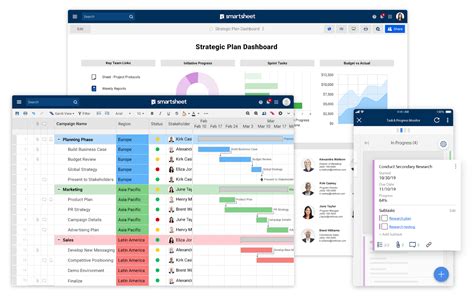 Smartsheet Review of a unique Project Management software
