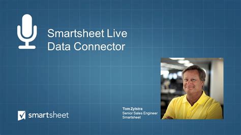 The Smartsheet Live Data Connector (also known as the Smartsheet ODBC Driver) provides industry-standard connectivity between Smartsheet and third-party analytics tools. Visualize Smartsheet data in charts, graphs, and dashboards. 