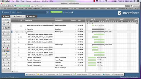 Smartsheet tutorial. Visually Display Your Data with Dashboards. Topic 1 Streamline Your Solution with WorkApps and Dashboards. Topic 2 Keep Your Projects on Track with Baselines. Topic 3 Connect Live Data Across Sheets. Topic 4 5 Strategies for a Powerful Content Calendar. Topic 5 Intro to Integrations. Topic 6 Transform the Way You Work with Smartsheet … 