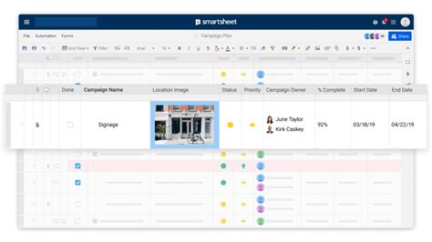 Smartsheet vs. Google Docs and Google Sheets Smartsheet