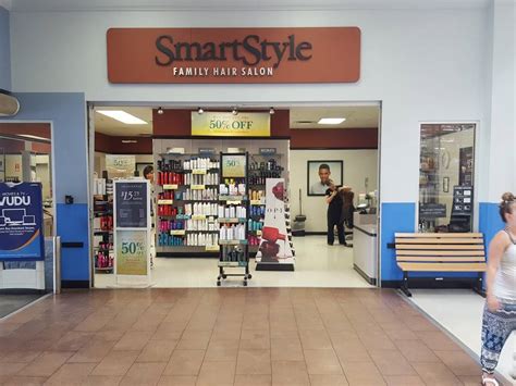 2 reviews of SmartStyle "Logan,a stylist at the SmartStyle Sa