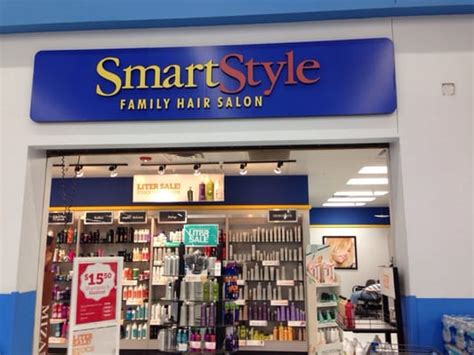 SmartStyle is a full-service hair salon inside Walmart 