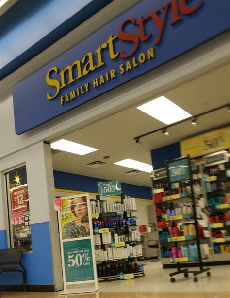 SmartStyle is a full-service hair salon inside Walmart that provides the hairstyle you want at an affordable price. Get a quality haircut and color at a salon near you.. 