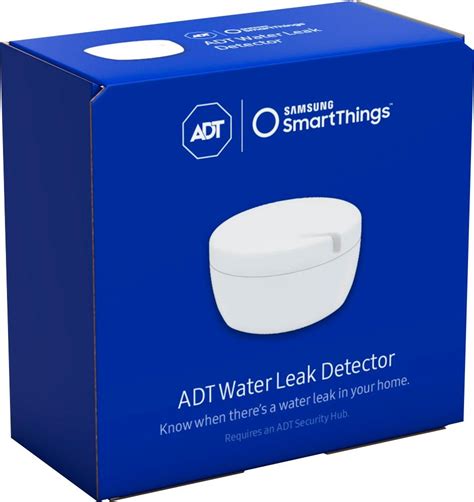 Smartthings adt water leak detector.  Chose from a range of intrusion detection an...