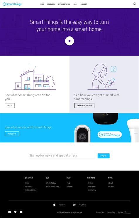 Smartthings app for windows.  Add a little smartness to your things. SmartThings.  Whether it...
