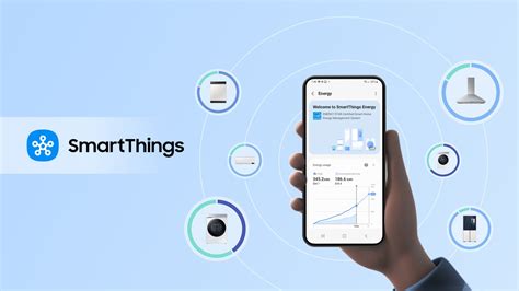Smartthings connect.  Use the SmartThings app to connect and control your Sam...