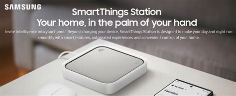 Smartthings find.  Samsung SmartThings Station with Power Adapter, 15W Super Fast W...