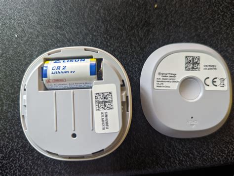 Smartthings motion sensor battery cr2.  I just mean the IR motion sensor, not ...