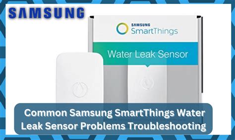 Smartthings water leak sensor battery.  Condition 6 days ago · The problem All five of my Cent...
