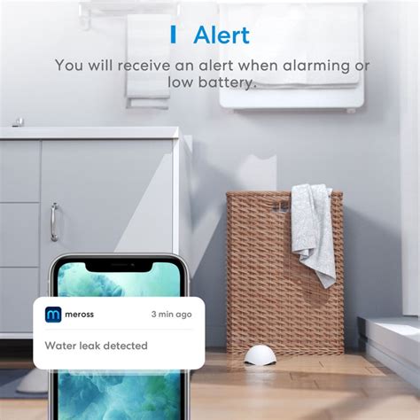 Smartthings water leak sensor battery.  I thought it could be a low batt...