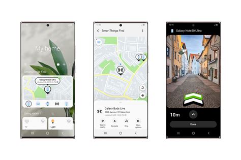 The connected phone or tablet’s Offline finding settings will also be applied to your Galaxy Watch and Buds. You can also locate lost devices using the SmartThings Find feature within the SmartThings app. To use SmartThings Find, ‘Allow this phone to be found’ in Find My Mobile settings must be turned on. To register a device as a Find .... 