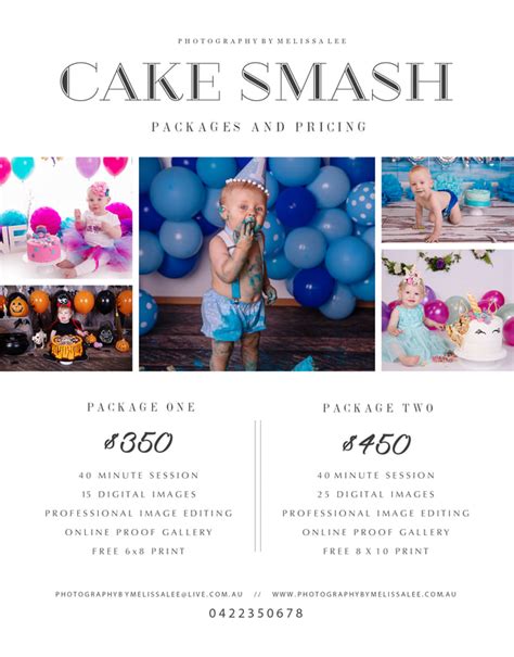 Smash Cake Prices
