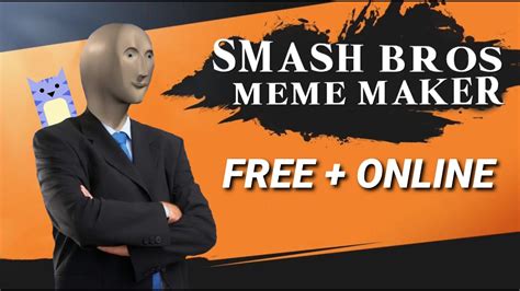 Smash Meme Template