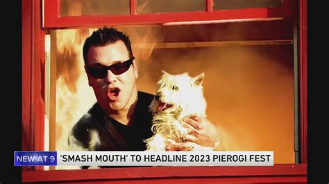 Smash Mouth headlining 2023 Pierogi Fest