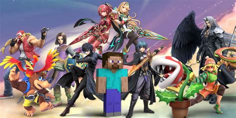 Smash bros dlc characters. Mar 30, 2019 · There are three main methods confirmed for unlocking Fighters in Ultimate: Accumulate play either in regular Smash Mode or any mode that pits you against either CPU or human opponents. Complete a ... 