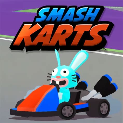 Smash Karts is a 5 Xs, fighting, racing, and racing game that will put you on the track in no time. With this game, you can assert yourself and others with your driving skills. "," How to play Smash Karts. Use the Arrow keys to drive your car: Move Left: Arrow Left. Move Right: Arrow Right. Move Forward: Arrow Up. Move Back: Arrow Down. 