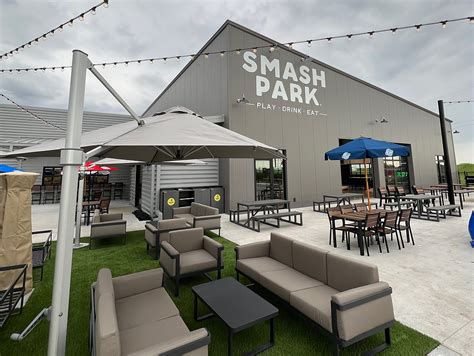 Smash park roseville. Last Chance!! Sign-up to become a rewards member and get: FREE $15 Game Card VIP Invite to a first look of Smash Park where you recieve 50% off of food Free Play Options Earn Smash Cash SO... 