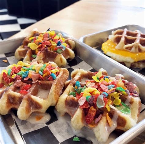 Smash waffles. Smash Waffles, a new café concept created by Justin Cox and Hunter Harrison of Greenville, is slated to open in downtown Wilmington this fall. 