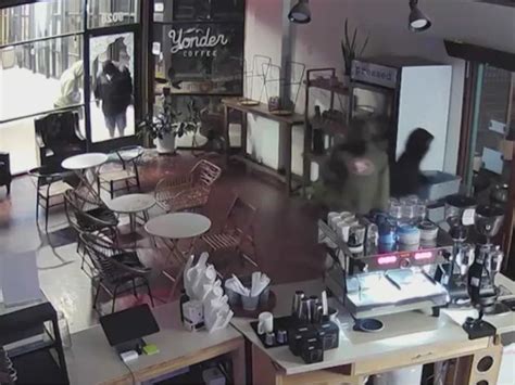 Smash-and-grab thieves hit two Northridge shops
