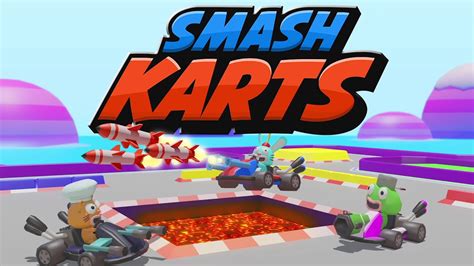 Smash Karts is a free io Multiplayer Kart Ba