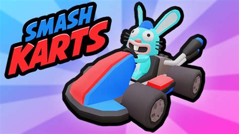To play Smash Karts, simply choose a character and kart, and then select a track to race on. The game features a variety of different tracks, each with its own unique challenges. Players can race against each other in real time or they can race against AI opponents. During a race, players can collect weapons and power-ups to use against their ...