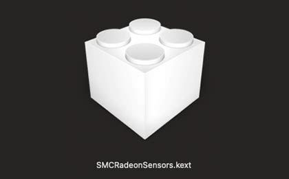 Smcradeonsensors kext.  Explore popular options like Opencore, Clover, Ch...