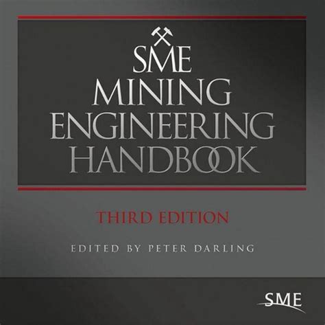 Sme mining engineering handbook on cd rom with case. - Combat service support guide 4th edition.