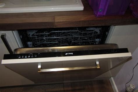 Smeg DI612CA9 Dishwasher E1 Acquastop Fault repair - YouTube