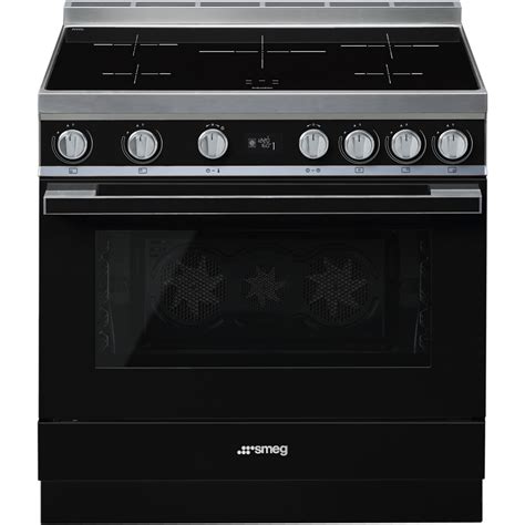 Smeg Portofino CPF9iPBL 90cm Electric Range Cooker with Induction …